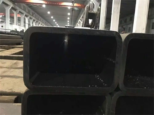 卓资钢结构焊接 Q355B无缝方管 适配专用